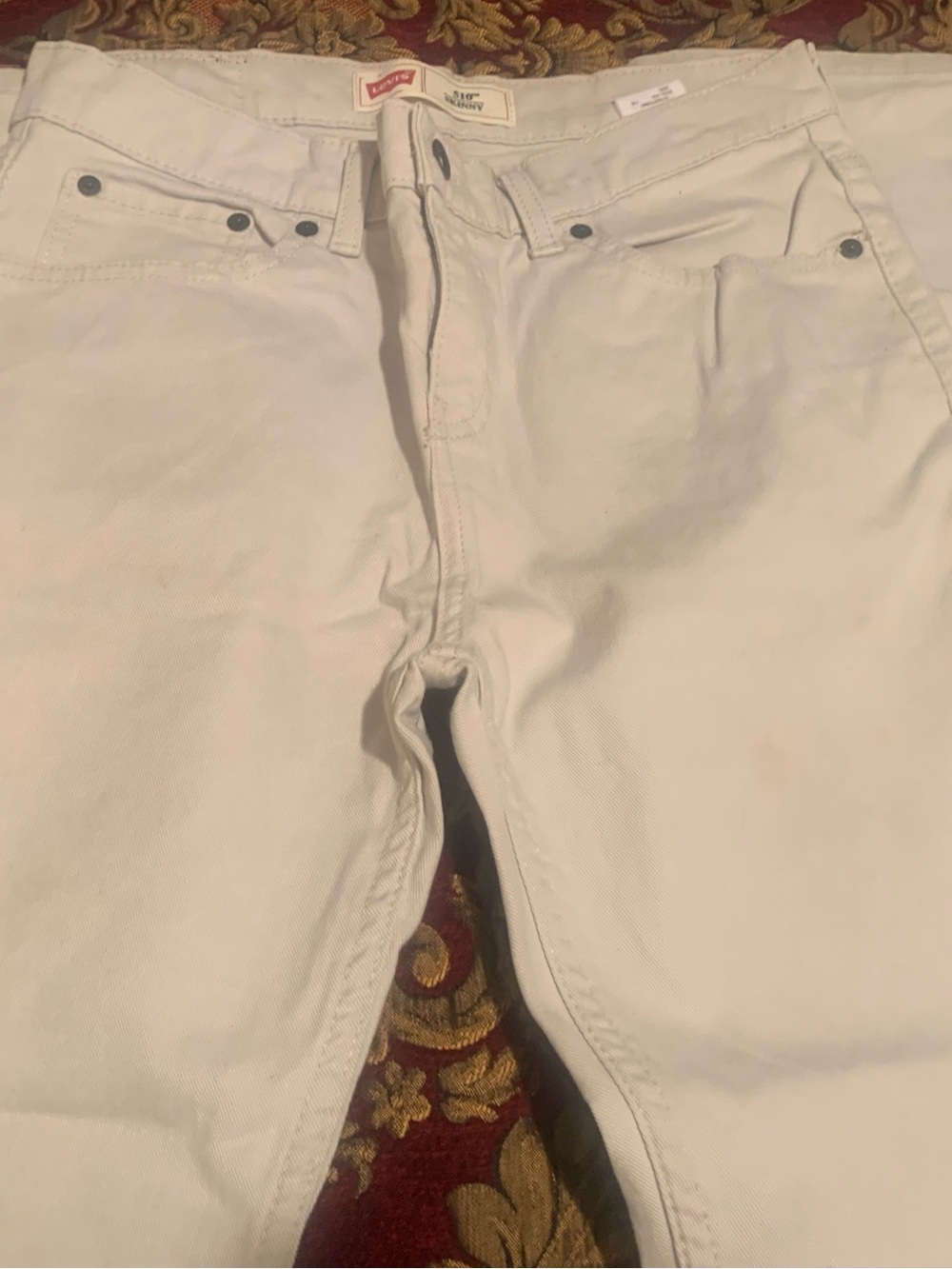 Levi's Men's Off-White Chinos